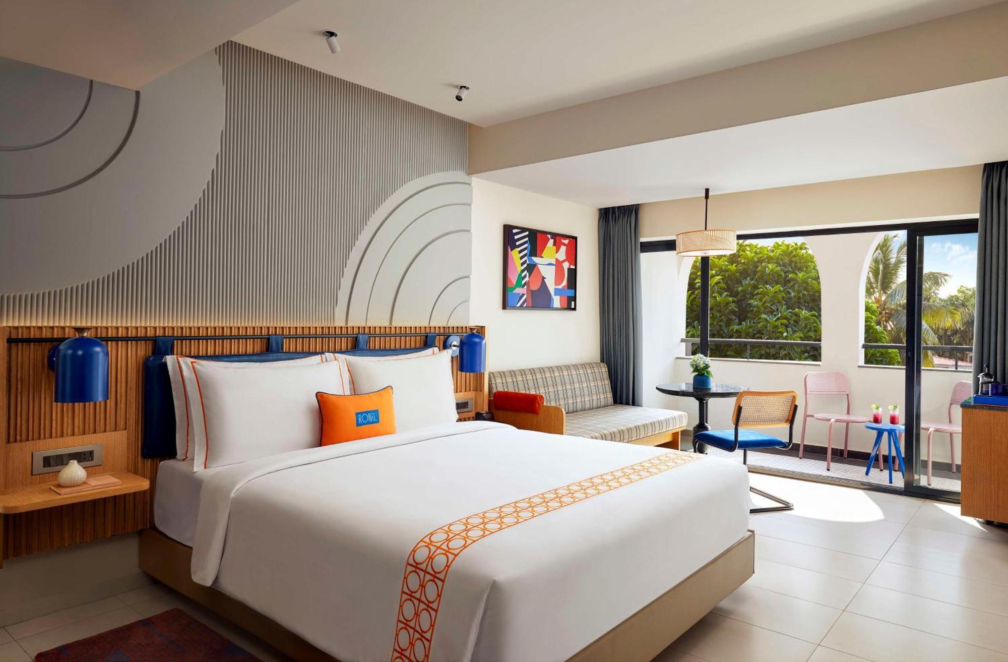 Hyatt Ronil Goa - A Jdv By Hyatt Hotel Baga Esterno foto