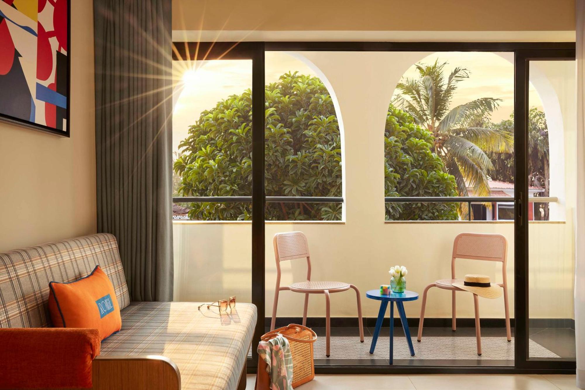 Hyatt Ronil Goa - A Jdv By Hyatt Hotel Baga Esterno foto