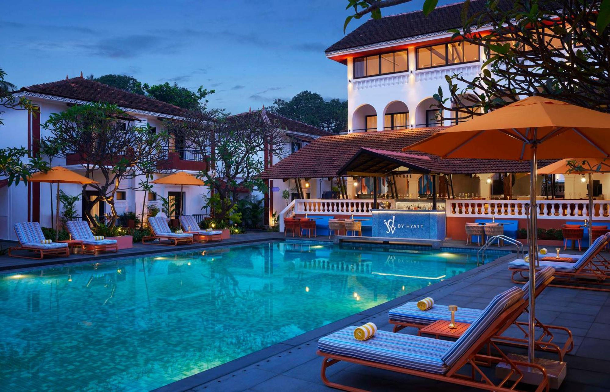 Hyatt Ronil Goa - A Jdv By Hyatt Hotel Baga Esterno foto