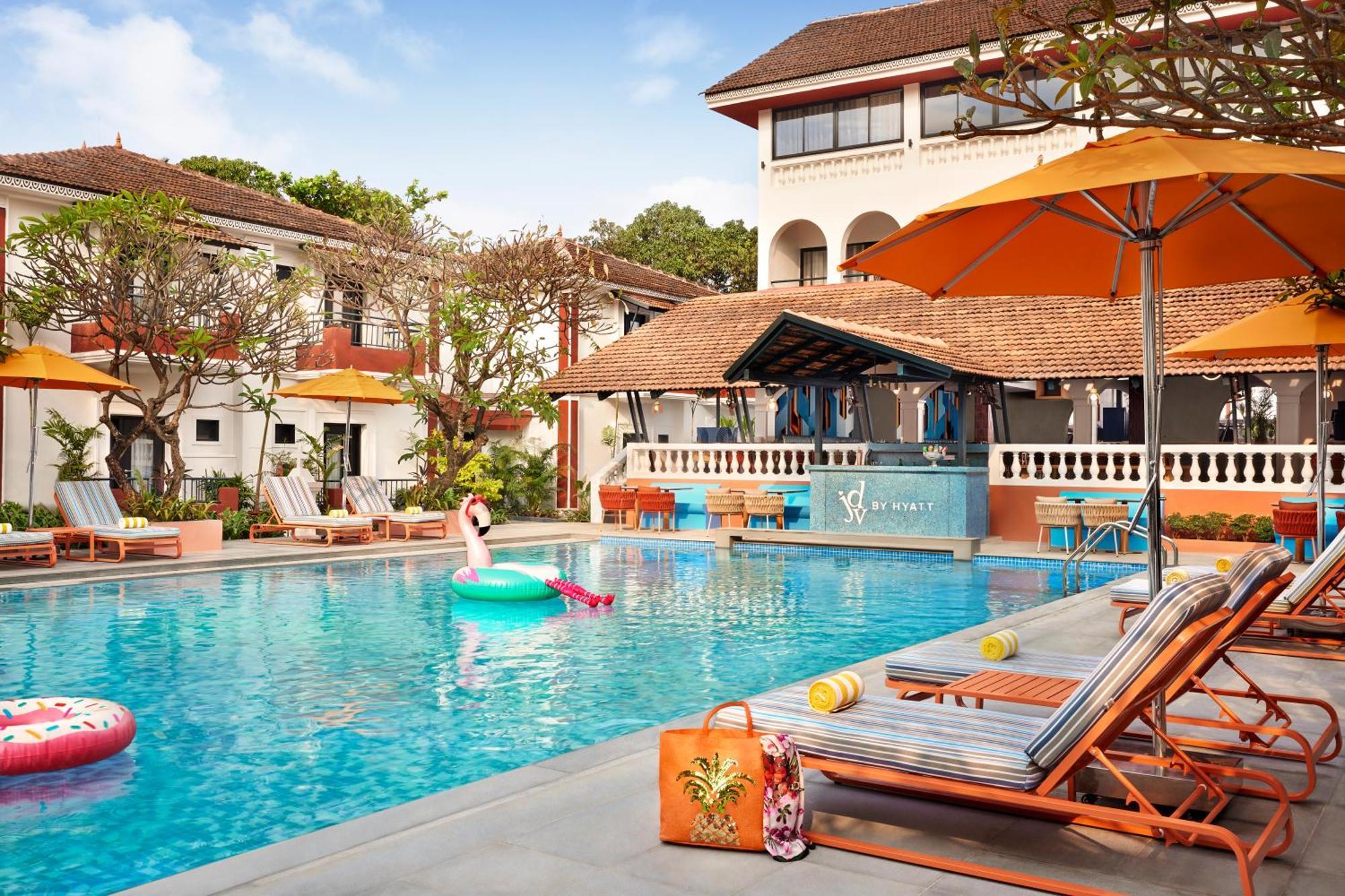 Hyatt Ronil Goa - A Jdv By Hyatt Hotel Baga Esterno foto