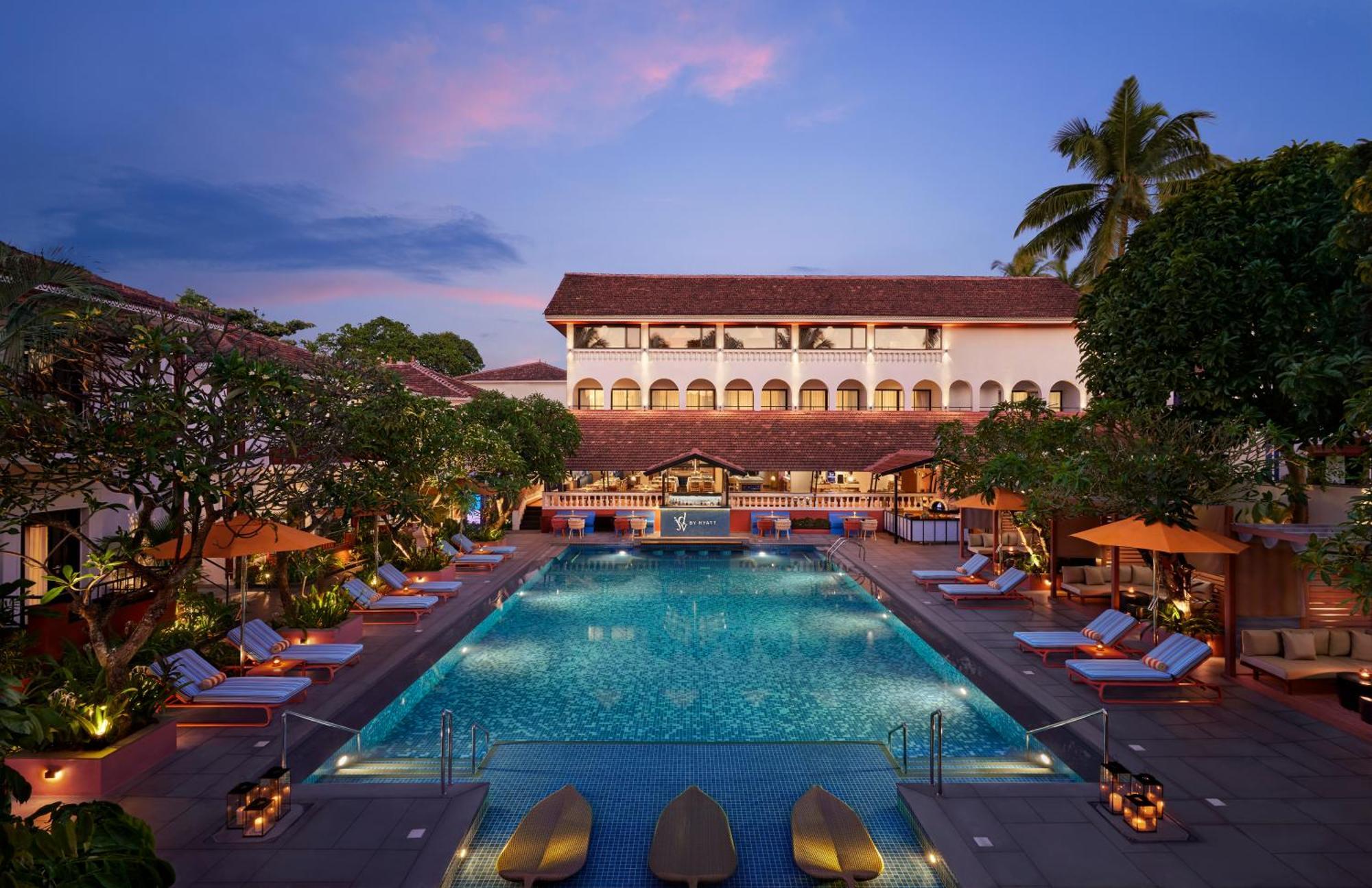 Hyatt Ronil Goa - A Jdv By Hyatt Hotel Baga Esterno foto