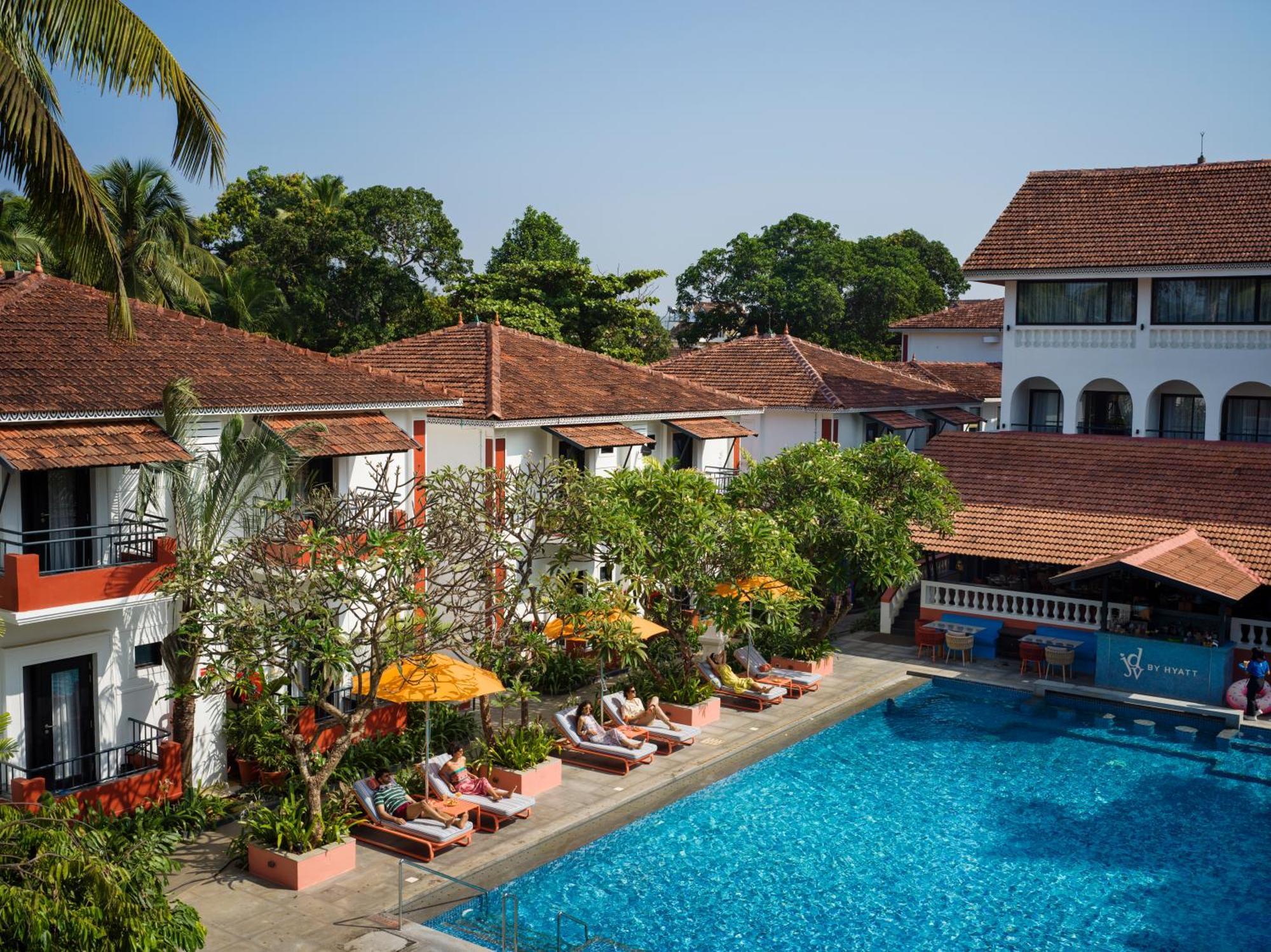 Hyatt Ronil Goa - A Jdv By Hyatt Hotel Baga Esterno foto