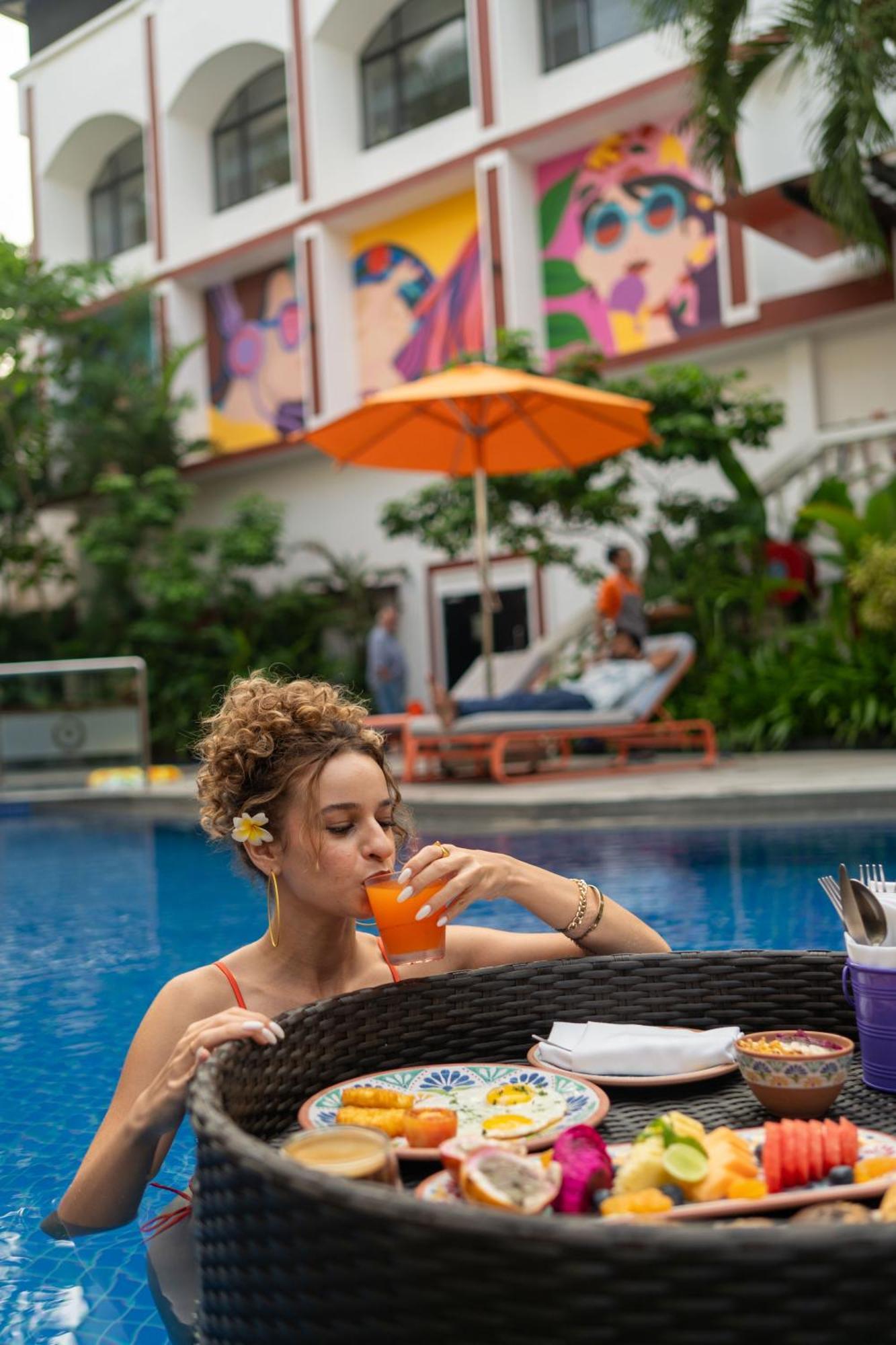 Hyatt Ronil Goa - A Jdv By Hyatt Hotel Baga Esterno foto