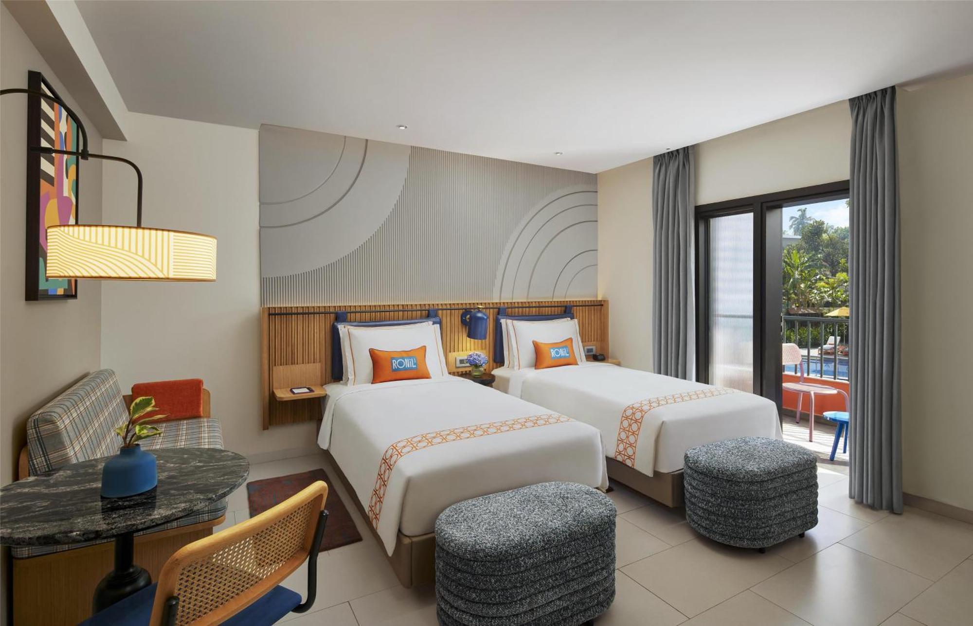 Hyatt Ronil Goa - A Jdv By Hyatt Hotel Baga Esterno foto