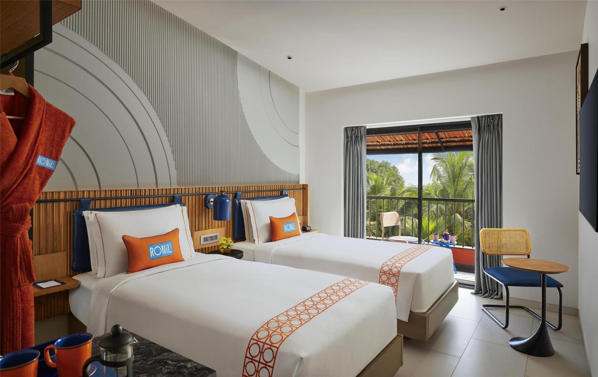Hyatt Ronil Goa - A Jdv By Hyatt Hotel Baga Esterno foto