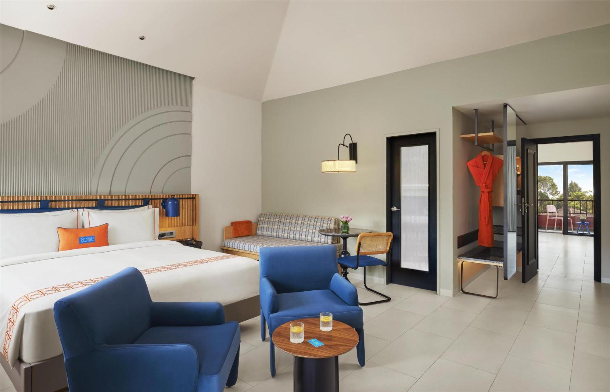 Hyatt Ronil Goa - A Jdv By Hyatt Hotel Baga Esterno foto