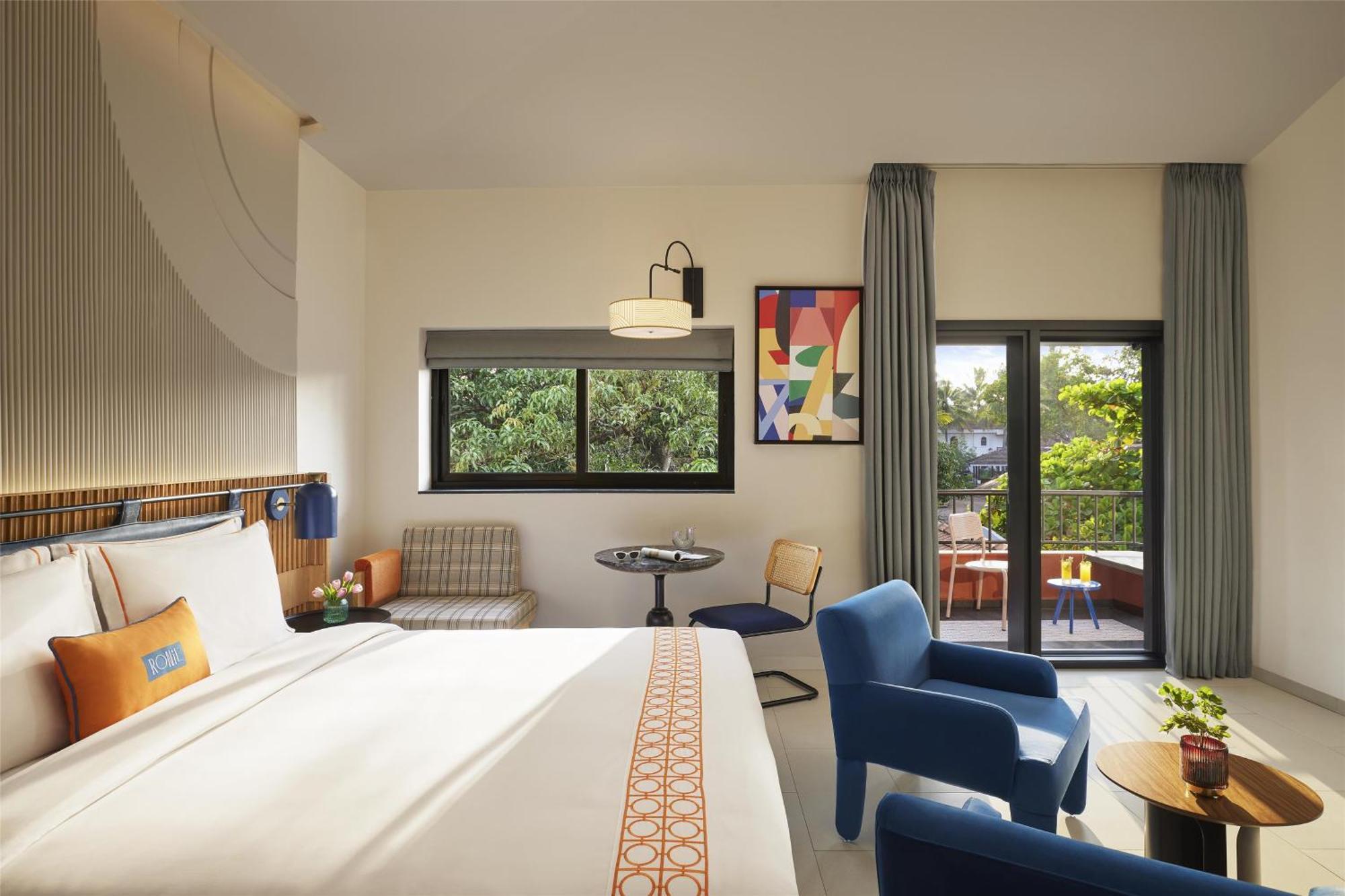 Hyatt Ronil Goa - A Jdv By Hyatt Hotel Baga Esterno foto