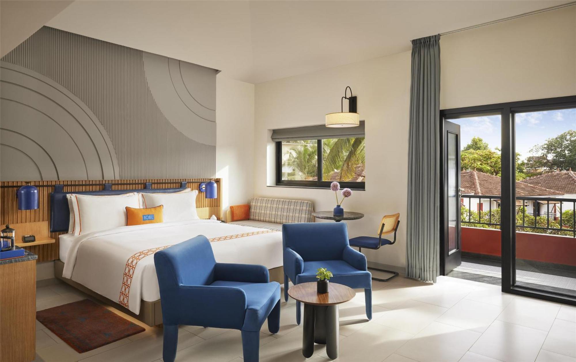 Hyatt Ronil Goa - A Jdv By Hyatt Hotel Baga Esterno foto